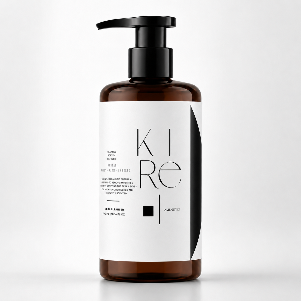 Shower Gel 300 ml KIREI