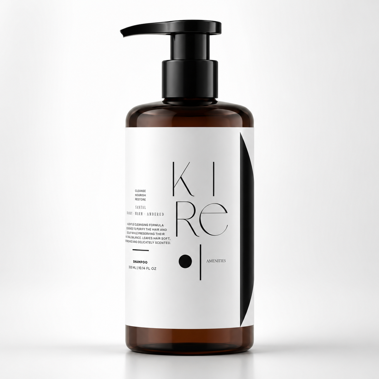 Shampoo 300 ml KIREI
